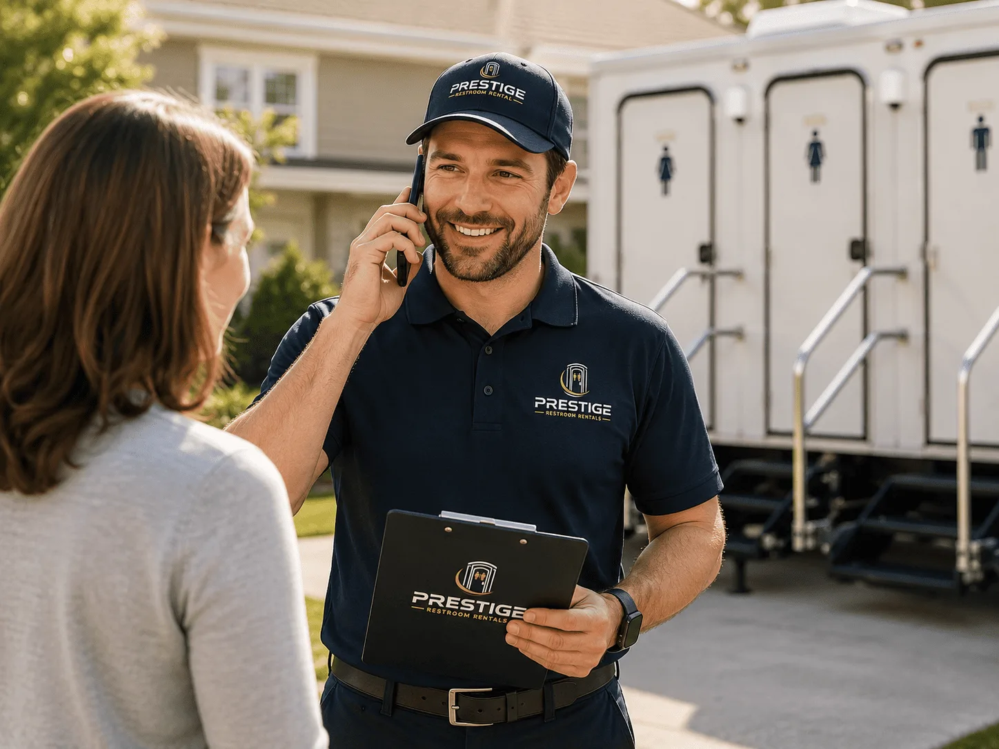Luxury Portable Restrooms FAQs in New Lothrop, MI